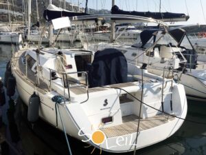 barca vela beneteau oceanis 37 del 2008 usato for sale