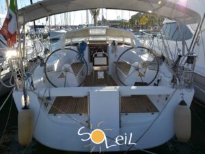 barca vela hanse 400 del 2008 usato custom