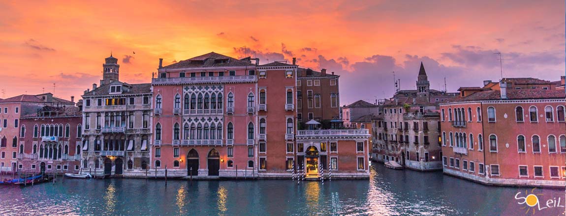 Segelwochenende in Venedig