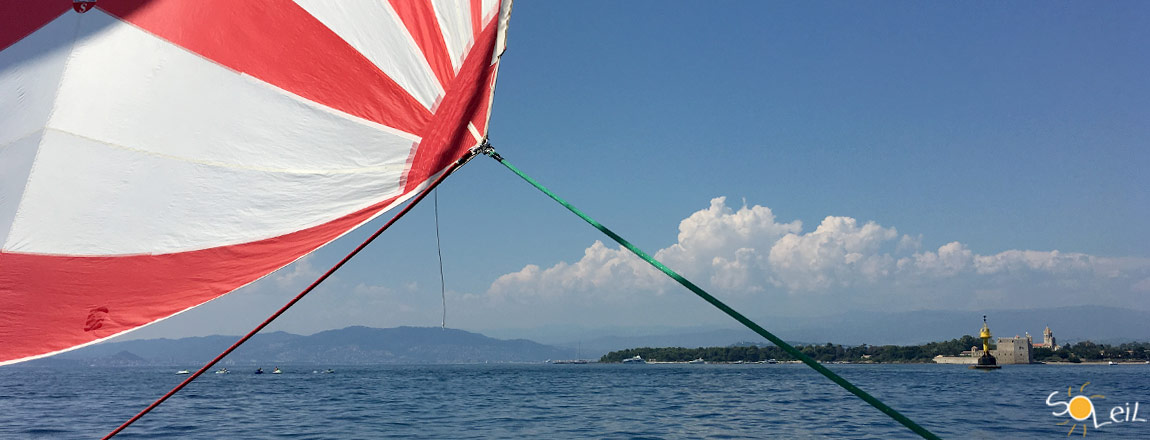 weekend in catamarano in costa azzurra