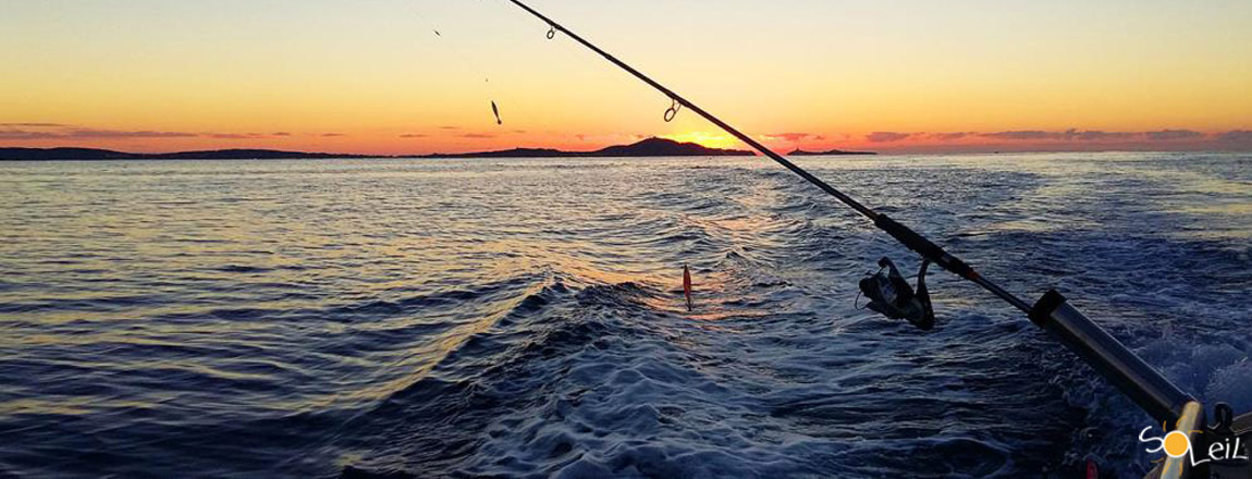 Venerdì 18 agosto ore 18:00 – La Pesca e il Mare: Tecniche e Attrezzature a seguire Aperitivo in Terrazza